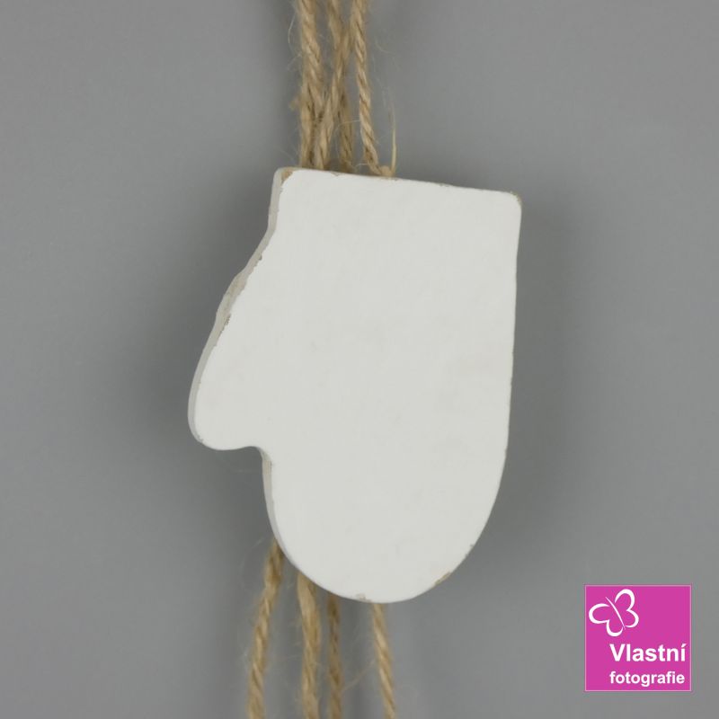 Girlanda vánoční se zlatými šiškami