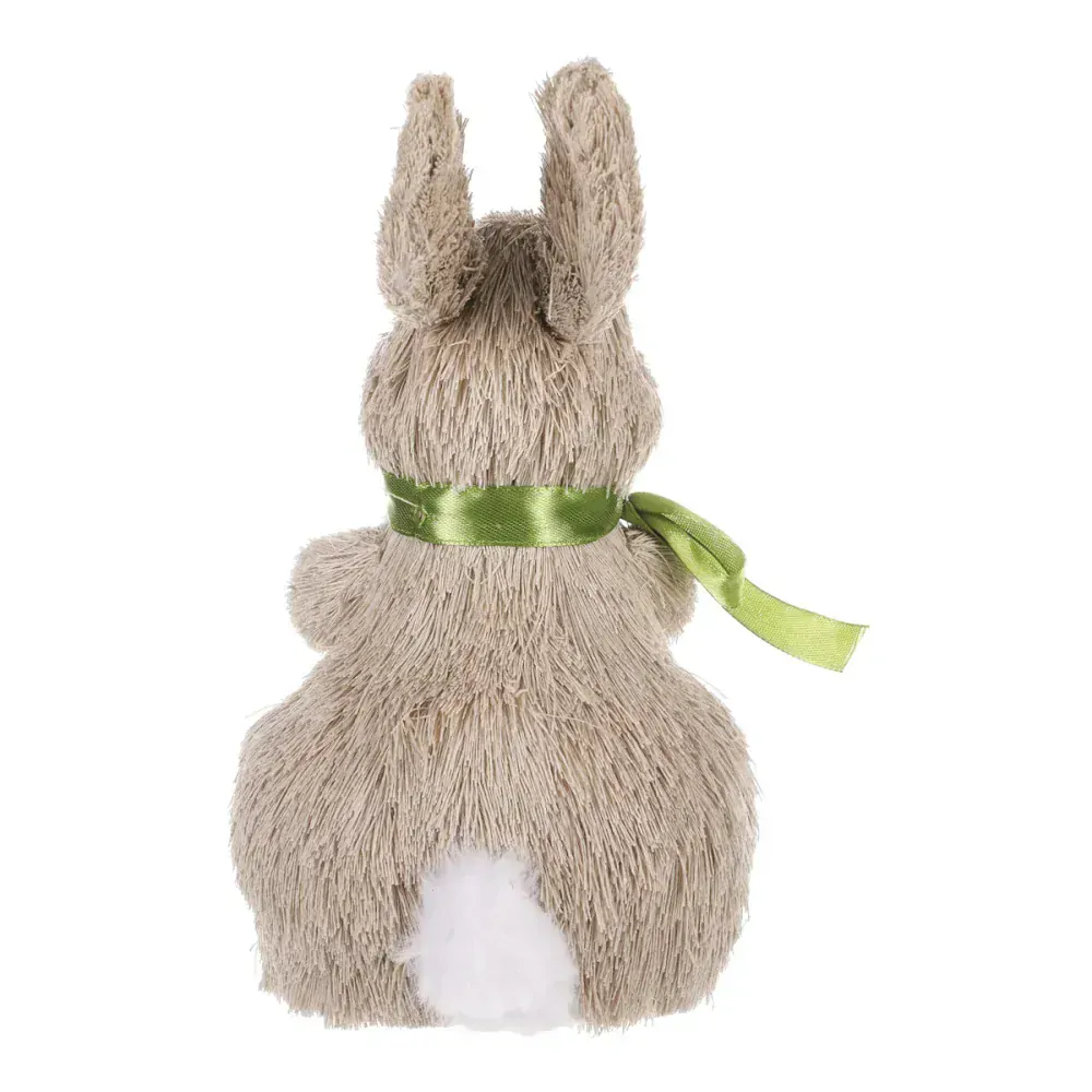 Dekorační textilní zajíček- 20 cm