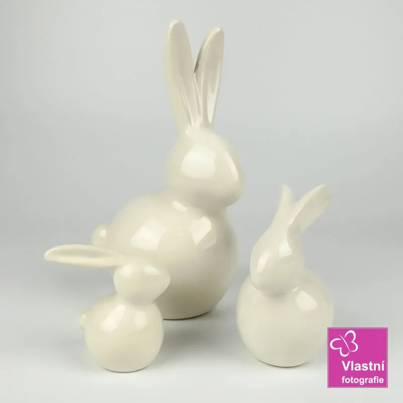 Velikonoční dekorační zajíc 17 cm