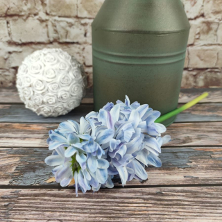 Umělý hyacint modrý- 38 cm