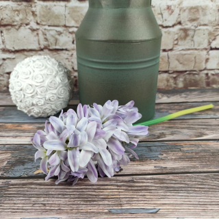 Umělý hyacint fialový- 38 cm