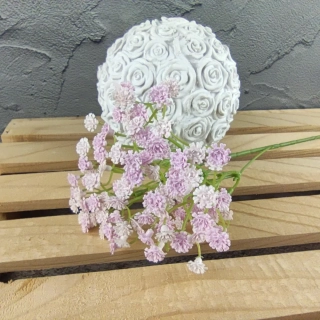 Latexová květina Gypsophila světle růžová- nevěstin závoj, 50 cm