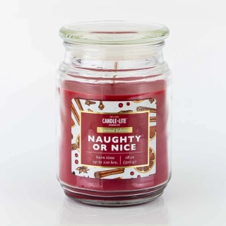 Vonná svíčka Candle- Lite Naughty Or Nice- 510 g