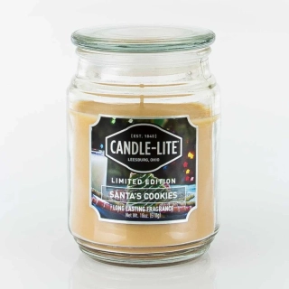 Vonná svíčka Candle- Lite Santas Cookies- 510 g