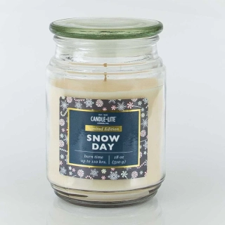 Vonná svíčka Candle- Lite Snow Day- 510 g