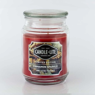 Vonná svíčka Candle- Lite Cinnamon sparkle- 510 g