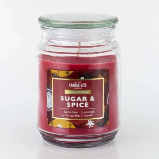 Vonná svíčka Candle- Lite Sugar & Spice- 510 g